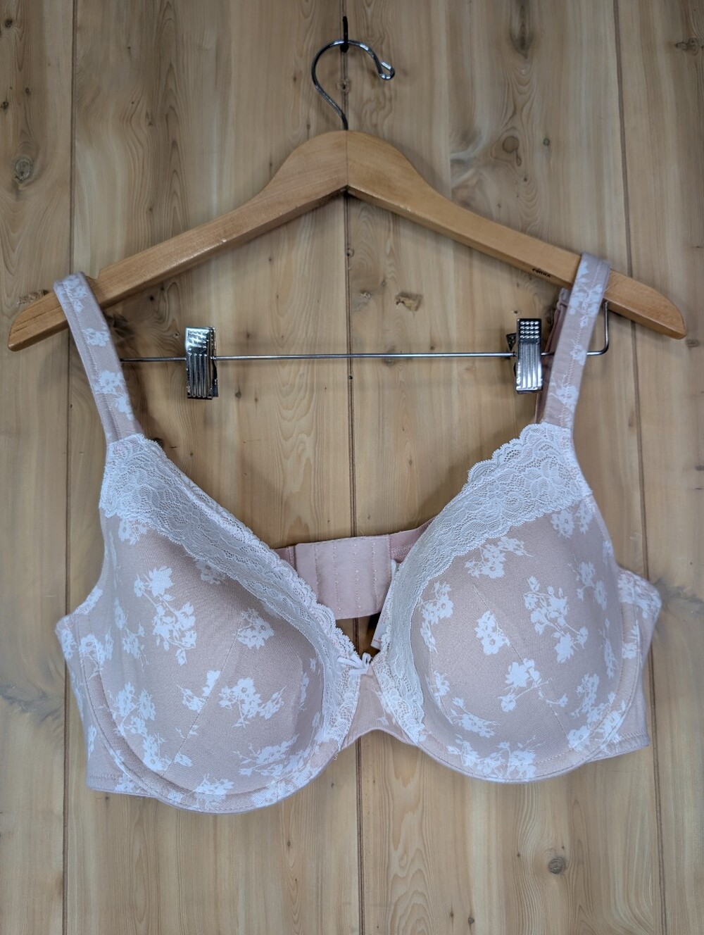 Cacique Pink tshirt Bra 40D